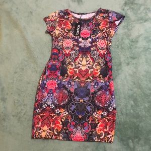Boohoo dress us size 8